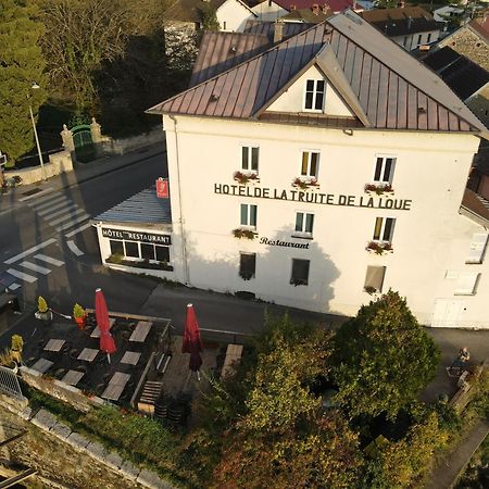 La Truite De La Loue Hotel Quingey Exterior photo