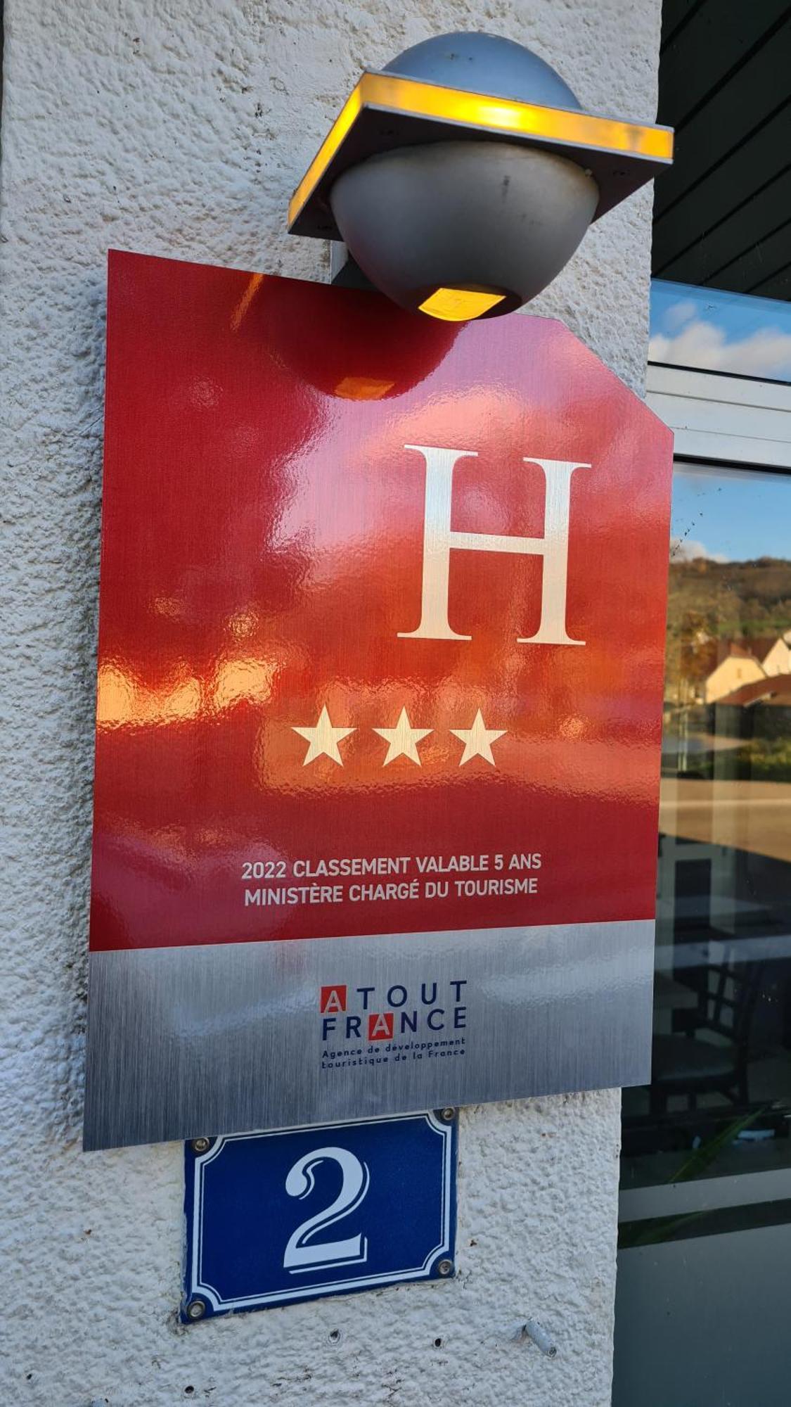 La Truite De La Loue Hotel Quingey Exterior photo