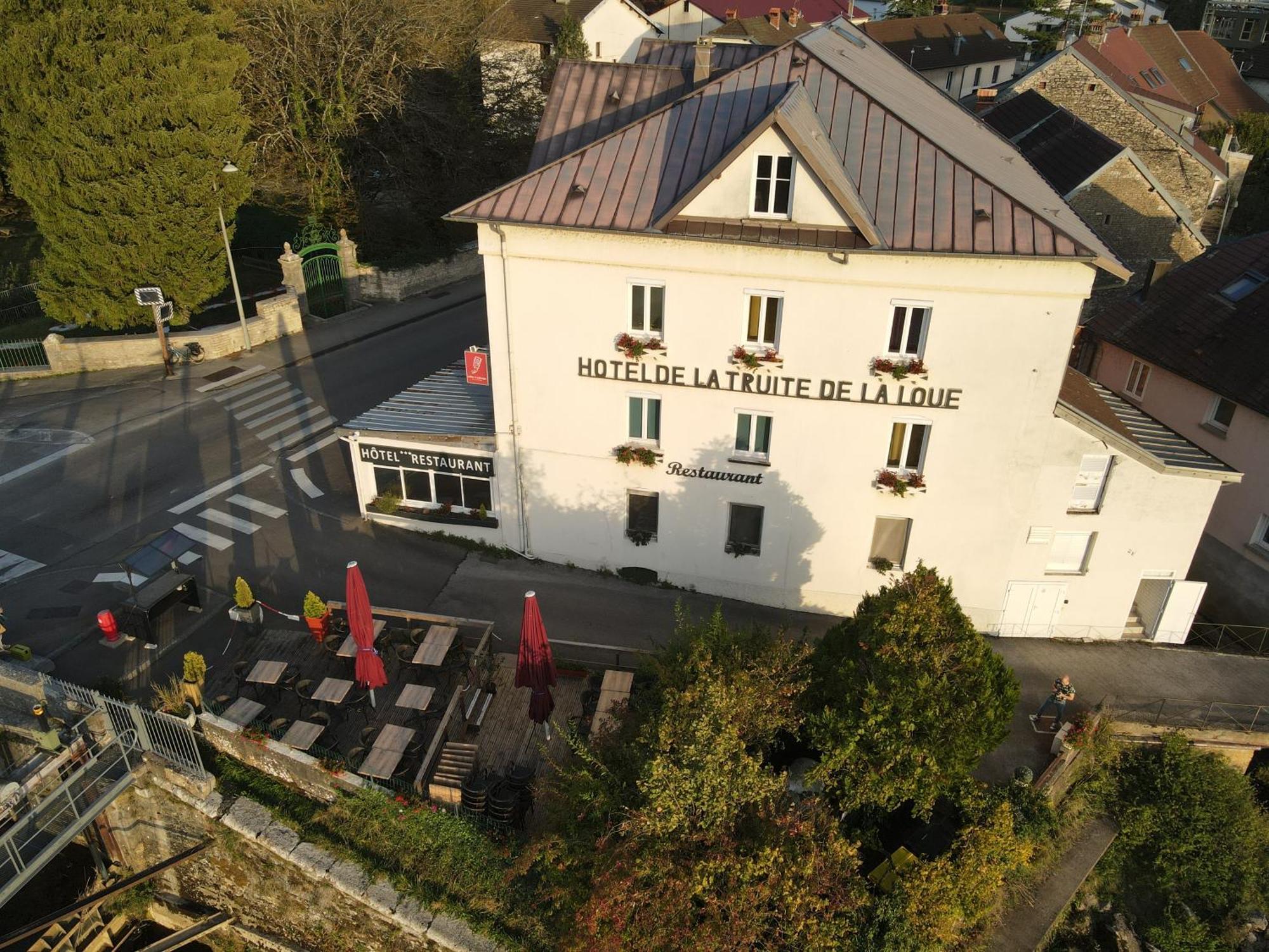 La Truite De La Loue Hotel Quingey Exterior photo