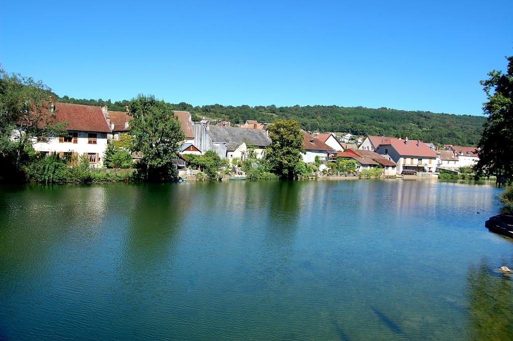La Truite De La Loue Hotel Quingey Exterior photo