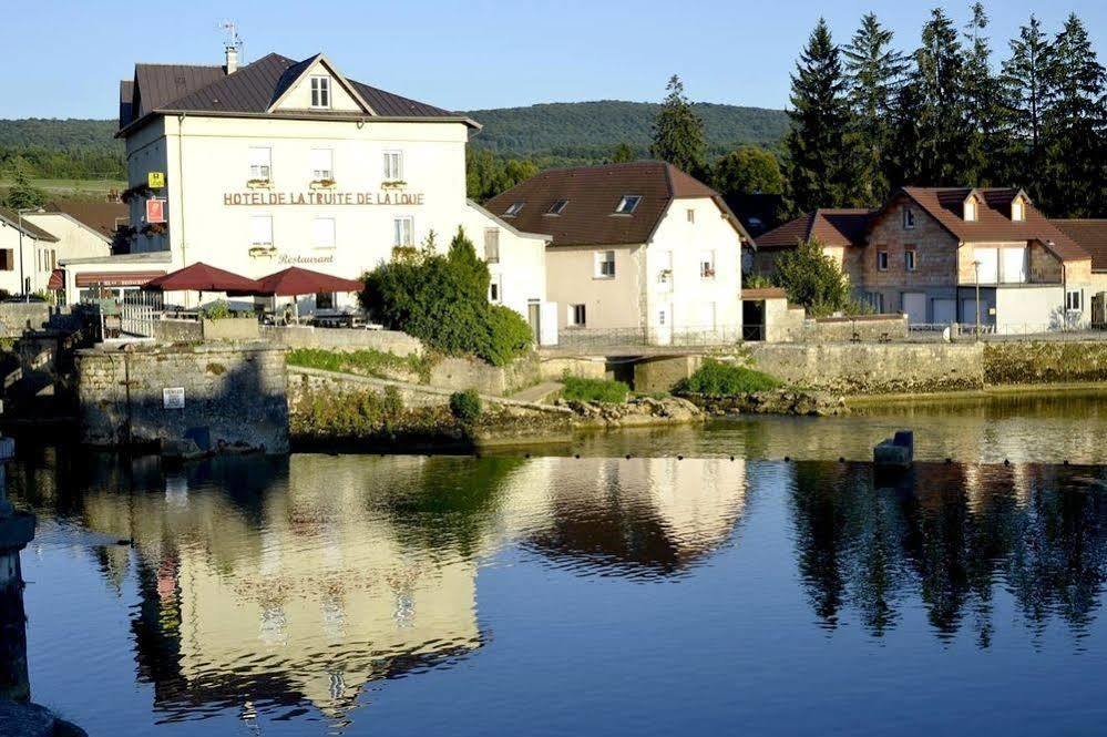 La Truite De La Loue Hotel Quingey Exterior photo