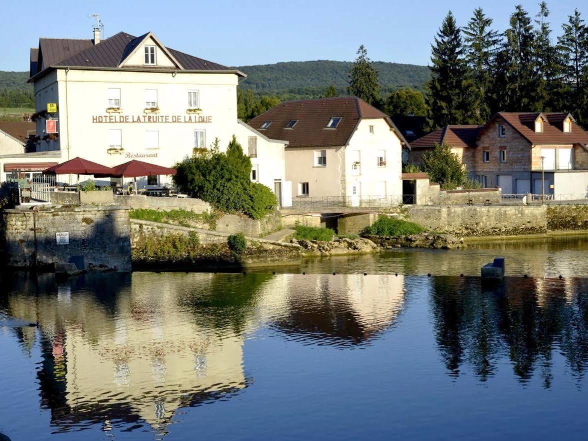 La Truite De La Loue Hotel Quingey Exterior photo